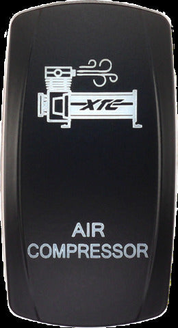 XTC POWER PRODUCTS DASH SWITCH ROCKER FACE AIR COMPRESSOR SW00-00111006