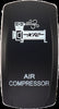 XTC POWER PRODUCTS DASH SWITCH ROCKER FACE AIR COMPRESSOR SW00-00111006