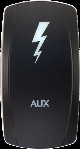 XTC POWER PRODUCTS DASH SWITCH ROCKER FACE AUX LIGHTS SW00-00135038