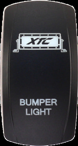 XTC POWER PRODUCTS DASH SWITCH ROCKER FACE BUMPER LIGHT BAR SW00-00101002