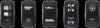 XTC POWER PRODUCTS DASH SWITCH ROCKER FACES 5/PK X3 REPLACEMENT SW00-001000X3