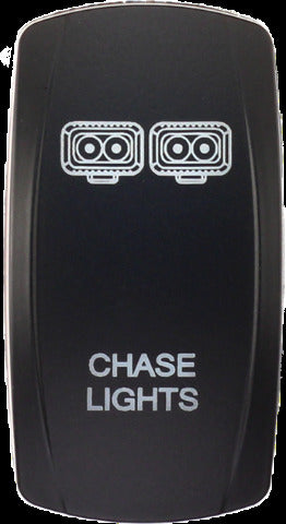 XTC POWER PRODUCTS DASH SWITCH ROCKER FACE CHASE LIGHTS SW00-00112028