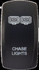 XTC POWER PRODUCTS DASH SWITCH ROCKER FACE CHASE LIGHTS SW00-00112028