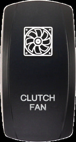 XTC POWER PRODUCTS DASH SWITCH ROCKER FACE CLUTCH FAN SW00-00122034