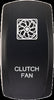 XTC POWER PRODUCTS DASH SWITCH ROCKER FACE CLUTCH FAN SW00-00122034
