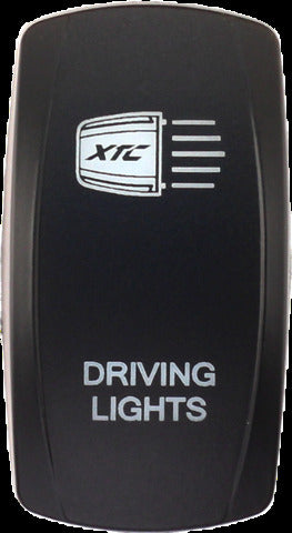 XTC POWER PRODUCTS DASH SWITCH ROCKER FACE DRIVING LIGHTS SW00-00105010