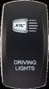 XTC POWER PRODUCTS DASH SWITCH ROCKER FACE DRIVING LIGHTS SW00-00105010
