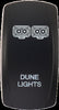 XTC POWER PRODUCTS DASH SWITCH ROCKER FACE DUNE LIGHT SW00-00112011