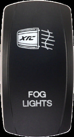 XTC POWER PRODUCTS DASH SWITCH ROCKER FACE FOG LIGHTS SW00-00133029