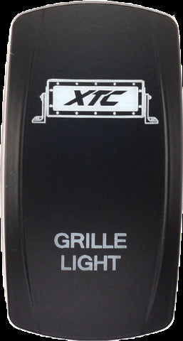 XTC POWER PRODUCTS DASH SWITCH ROCKER FACE GRILLE LIGHT BAR SW00-00101003