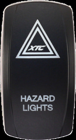 XTC POWER PRODUCTS DASH SWITCH ROCKER FACE HAZARDS SW00-00119013