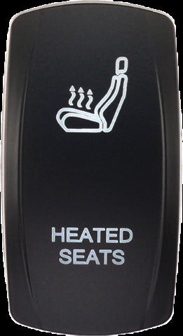 XTC POWER PRODUCTS DASH SWITCH ROCKER FACE HEATED SEATS SW00-00114014