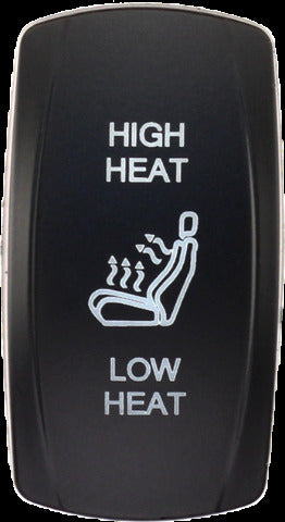 XTC POWER PRODUCTS DASH SWITCH ROCKER FACE HIGH LOW HEATED SEATS SW00-00145000
