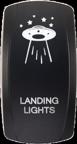 XTC POWER PRODUCTS DASH SWITCH ROCKER FACE LANDING LIGHTS SW00-00140044