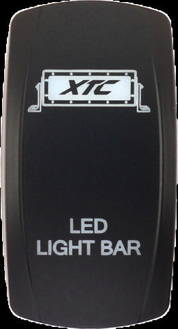 XTC POWER PRODUCTS DASH SWITCH ROCKER FACE LED LIGHT BAR SW00-00101004