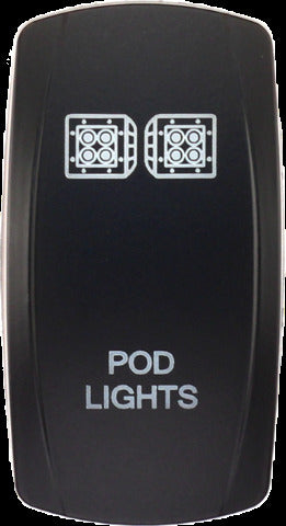 XTC POWER PRODUCTS DASH SWITCH ROCKER FACE POD LIGGHTS SW00-00107039