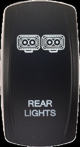 XTC POWER PRODUCTS DASH SWITCH ROCKER FACE REAR LIGHTS SW00-00112017