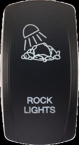 XTC POWER PRODUCTS DASH SWITCH ROCKER FACE ROCK LIGHTS SW00-00108018