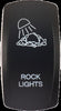 XTC POWER PRODUCTS DASH SWITCH ROCKER FACE ROCK LIGHTS SW00-00108018