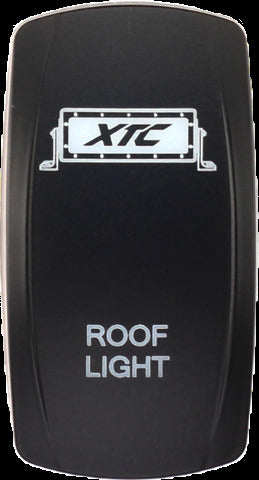 XTC POWER PRODUCTS DASH SWITCH ROCKER FACE ROOF LIGHT BAR SW00-00101005