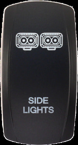 XTC POWER PRODUCTS DASH SWITCH ROCKER FACE SIDE LITGHTS SW00-00112019