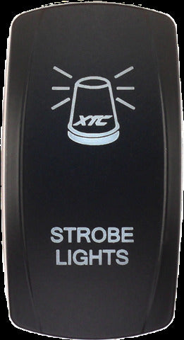XTC POWER PRODUCTS DASH SWITCH ROCKER FACE STROBE LIGHT SW00-00106021