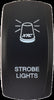 XTC POWER PRODUCTS DASH SWITCH ROCKER FACE STROBE LIGHT SW00-00106021