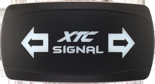 XTC POWER PRODUCTS DASH SWITCH ROCKER FACE TURN SIGNAL HORIZONTAL SW00-00116022