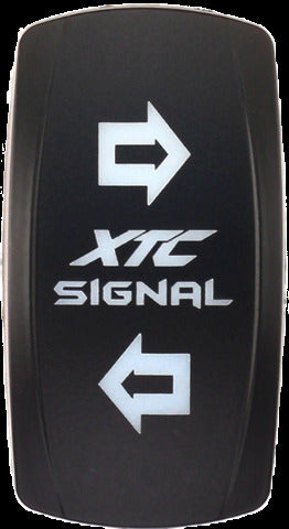XTC POWER PRODUCTS DASH SWITCH ROCKER FACE TURN SIGNAL VERTICAL SW00-00117023