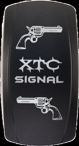 XTC POWER PRODUCTS DASH SWITCH ROCKER FACE TURN SIGNAL VERTICAL XTC SW00-00143023