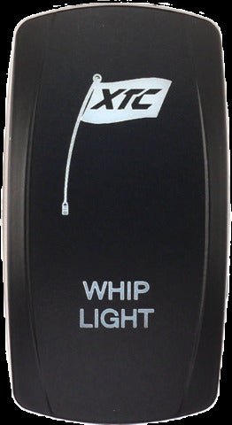 XTC POWER PRODUCTS DASH SWITCH ROCKER FACE WHIP LIGHTS SW00-00109024