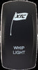 XTC POWER PRODUCTS DASH SWITCH ROCKER FACE WHIP LIGHTS SW00-00109024