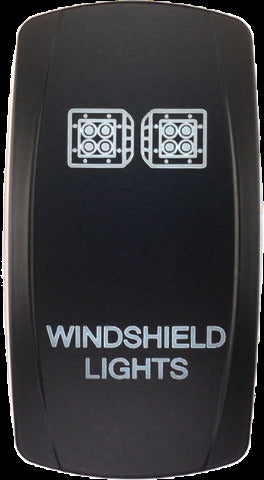 XTC POWER PRODUCTS DASH SWITCH ROCKER FACE WINDSHIELD LIGHT SW00-00107025