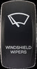 XTC POWER PRODUCTS DASH SWITCH ROCKER FACE WINDSHIELD WIPER SW00-00149051
