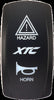 XTC POWER PRODUCTS DASH SWITCH ROCKER FACE XTC HAZARD/HORN SW00-00132037