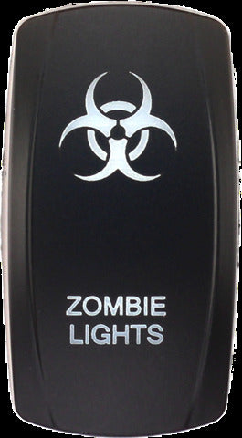 XTC POWER PRODUCTS DASH SWITCH ROCKER FACE ZOMBIE LIGHTS SW00-00123041