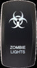 XTC POWER PRODUCTS DASH SWITCH ROCKER FACE ZOMBIE LIGHTS SW00-00123041