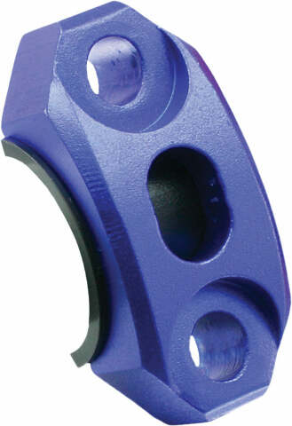 ZETA ROTATING BAR CLAMP UN BLUE ZE40-9113