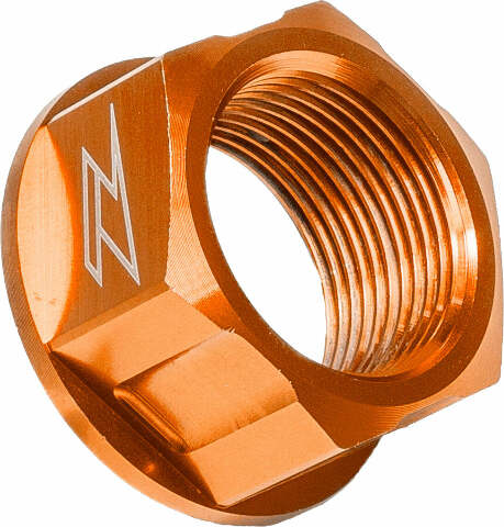 DRC AXLE NUT M22X32-P1.5 H12L RED ZE93-8052