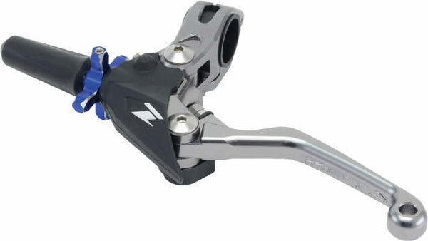 ZETA PIVOT PERCH CP 3-FINGER TITANIUM/BLUE ZE43-1311