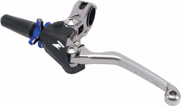 ZETA PIVOT PERCH CP 4-FINGER TITANIUM/BLUE ZE43-1411