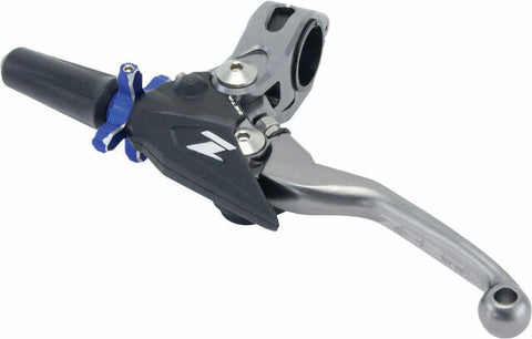 ZETA PIVOT PERCH FP 3-FINGER TITANIUM/BLUE ZE43-2311