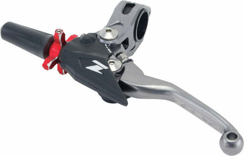 ZETA PIVOT PERCH FP 3-FINGER TITANIUM/RED ZE43-2310