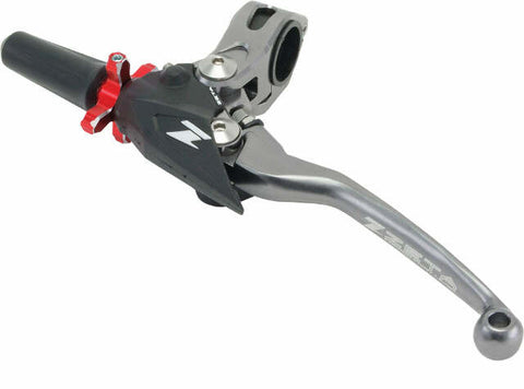 ZETA PIVOT PERCH FP 4-FINGER TITANIUM/RED ZE43-2410