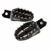 ZETA ALUMINUM FOOTPEGS ORANGE ZE93-1817