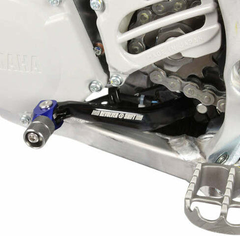 ZETA REVOLVER SHIFT LEVERS BLUE YAM ZE90-3336
