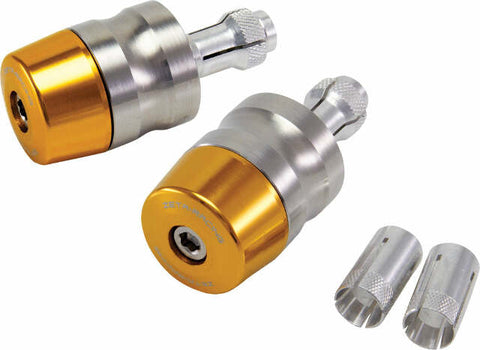 ZETA GOLD BAR END PLUG UNIVERSAL ZS48-1014