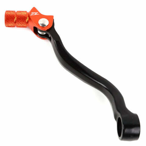 ZETA FORGED SHIFT LEVER ORANGE KTM ZE90-4403