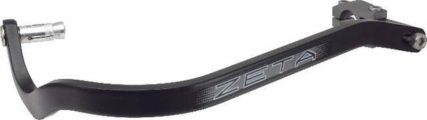 ZETA ARMOR HANDGUARDS BEND BLACK 7/8
