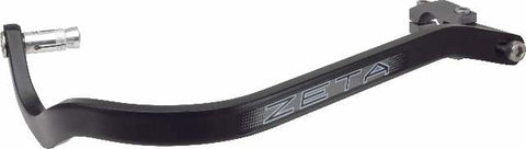 ZETA ARMOR HANDGUARDS BEND BLACK 7/8